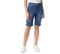 Gloria Vanderbilt Amanda Bermuda High Rise Short Petite Pantaloncini, Baffi Essen, 48 Donna