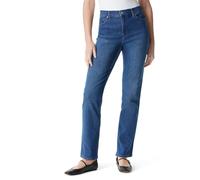 Gloria Vanderbilt Amanda Classic High Rise Tapered Jean Standard Jeans, Frisco, 38 Donna
