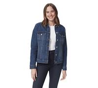 Gloria Vanderbilt Amanda Denim Jean Jacket Petite Giacca, Met, L Donna