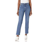 Gloria Vanderbilt Amanda Taper Jeans, Hartford, 50 Corto Donna