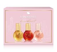 Gloria Vanderbilt Discovery Perfume Set (n. 1, in rosso, Miss Vanderbilt 30ml ciascuno) - Profumo da donna Set regalo