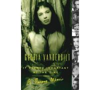 Gloria Vanderbilt It Seemed Important at the Time (Tascabile)