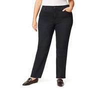 Gloria Vanderbilt Amanda Classic High Rise Tapered Jean Standard Jeans, Alton, 42 Corto Donna