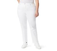 Gloria Vanderbilt Amanda Classic High Rise Tapered Jean Standard Jeans, Bianco Vintage, 38 Donna
