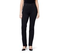 Gloria Vanderbilt Jeans da Donna Classici Affusolati Amanda Regular, Nero, 46 Lungo