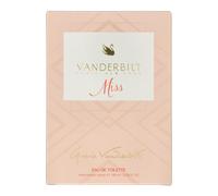 Gloria Vanderbilt Miss Vanderbilt Eau de Toilette Spray 100 ml Donna