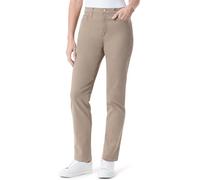 Gloria Vanderbilt Women's Amanda Classic High Rise Tapered Jean Standard, Hazelnut, 4