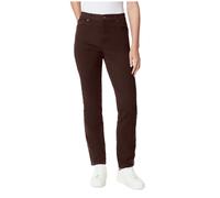 Gloria Vanderbilt Womens Amanda Jeans Slim Svasati Conici Tapered Marroni