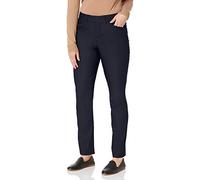 Gloria Vanderbilt Women's Haven Straight Trouser Pant Midnight Affair