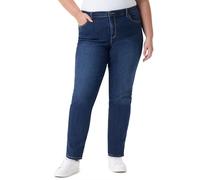 Gloria Vanderbilt Women's Size Amanda Classic High Rise Tapered Jean, Madison, 18 Plus Regular