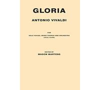Gloria (Vocal Score)