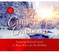 Gloriae Dei Can A Christmas Garland: Featuring Beloved Carols & Brass Music (CD)