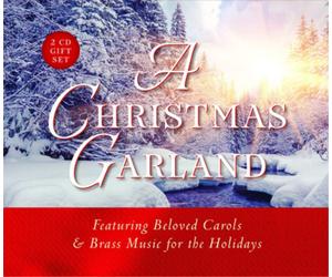 Gloriae Dei Can A Christmas Garland: Featuring Beloved Carols & Brass Music (CD)