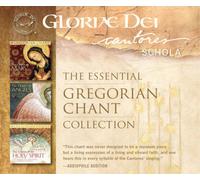 Gloriae Dei Cant Gloriae Dei Cantores: The Essential Gregorian Chant Collec (CD)