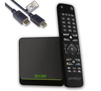 ►GloriaForce RTX Duo 4K Android 11 Box 4GB RAM, 64GB ROM, BT Telecomando HDMI✅