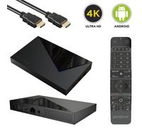 Gloriaforce RTX Quattro 4K UHD Dual-WiFi LAN MicroSD HDMI Android Ricevitore IP