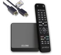 ►GloriaForce RTX Uno 4K Android 11 Box 2GB RAM, 16 GB ROM BT Telecomando, HDMI✅