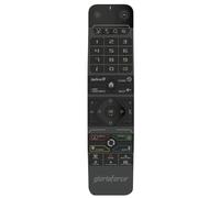GloriaForce Telecomando RTX IR originale, controllo TV, per serie RTX e GT-X, UNO, Duo, Quattro, Zero, Empire, Prime Expanded, Explore, Crime,