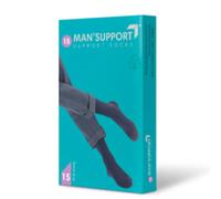 Gloriamed Man Support 15 Gambaletto Nero 4