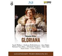 Gloriana (Blu-ray) Britten Benjamin