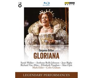 Gloriana (Blu-ray) Britten Benjamin