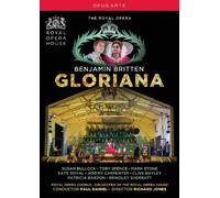 Gloriana: Royal Opera House (Daniel) (DVD) Jeremy Carpenter Susan Bullock