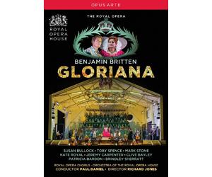 Gloriana: Royal Opera House (Daniel) (DVD) Richard Jones
