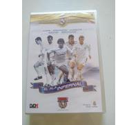 Glorias Blancas Real Madrid El Ala Infernal Juanito Beckham Kopa DVD Nuovo Am