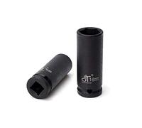 Gloriashoponline CHIAVE BUSSOLA ESAGONALE 16 MM PER AVVITATORE PNEUMATICO DA 1/2"