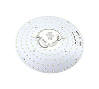 Gloriashoponline CIRCOLINA LED MODULO RICAMBIO X PLAFONIERA LUCE BIANCA CALDA NATURALE 53 W DIAMETRO 27 CM