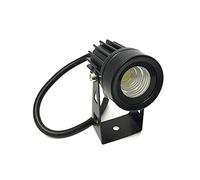 Gloriashoponline FARETTO LED COB 3.5 W PROIETTORE DA GIARDINO STAFFA A PARETE LUCE BIANCA VERDE (Luce calda, 3000 K)