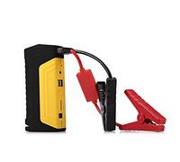 Gloriashoponline JUMP STARTER DI EMERGENZA AVVIATORE BATTERIE AUTO CAVI BATTERIA