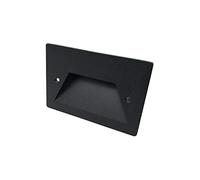 Gloriashoponline Kovalmax® SEGNAPASSI LED LUCE BIANCA FARETTO 3 W SEGNAPASSO DA MURO SCALE GIARDINO ES49