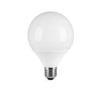 Gloriashoponline LAMPADINA LED 20 W LAMPADA GLOBO SFERA LUCE BIANCA CALDA NATURALE E27 G125 (Luce calda 3000k)