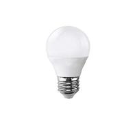 Gloriashoponline LAMPADINA LED 6 W LAMPADINE A SFERA LUCE BIANCA CALDA NATURALE E27 6W E 27 G45 (Luce calda 3000k)