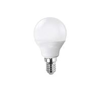 Gloriashoponline LAMPADINA LED 8 W LAMPADINE A SFERA LUCE BIANCA CALDA NATURALE E14 8W E 14 G45 (Luce bianca 6500k)