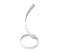 Gloriashoponline LUME DA COMODINO STILE MODERNO 12 W LAMPADA LED LUCE NATURALE D05-BN