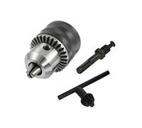 Gloriashoponline MANDRINO A CREMAGLIERA 3-16 MM PER TRAPANO AVVITATORE ATTACCO 1/2" 20 UNF
