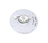 Gloriashoponline MODULO LED RICAMBIO PLAFONIERA LUCE NATURALE CIRCOLINA 22 W