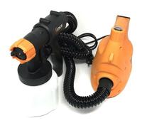 Pistola spruzzo spray pittura verniciatore elettrico 450 watt 800 ml pareti muro