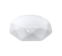 Gloriashoponline PLAFONIERA DA SOFFITTO 24 WATT LAMPADARIO 24 LED LUCE CALDA 3000K