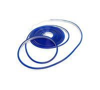 Gloriashoponline STRISCIA LED BLU PER SCRITTA INSEGNA LUMINOSA STRIP FLESSIBILE 5 MT IP65