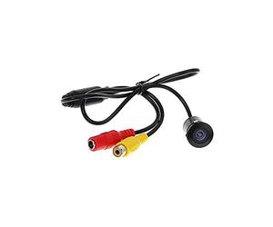 Gloriashoponline TELECAMERA A FORMA SENSORE PARCHEGGIO MINI CAMERA PER KIT RETROMARCIA AUTO