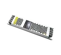 Gloriashoponline TRASFORMATORE 150W ALIMENTATORE PER STRISCIA A LED STABILIZZATORE 12.5A DC 12V