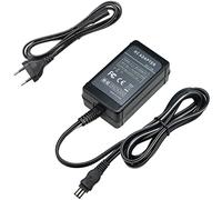 Glorich AC-L100 Sostituzione per AC Adattatore c.a./caricabatterie per Sony DCR-DVD 301, DCR-VX2100 & HDR-FX1 Videocamera 40, SX44, SX45, SX65, SX85, DSC-HX100 V, FDR-AX100 HDR-CX150, XR150, DEV-3