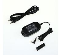 glorich ACK-DC70 Sostituzione per AC Adattatore c.a./caricabatterie per canon powershot N, ELPH 510 HS, 520 HS, 530 HS, SD4500 IS, IXUS 1000 HS, 1100 HS, 500 HS, IXY 1, IXY 50S