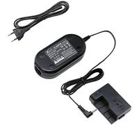 Glorich ACK-E10 - Adattatore AC per fotocamera digitale Canon EOS 1100D, 1200D, 1300D, 1500D, 2000D, Rebel T3, Rebel T5, Rebel T6, Rebel T7, Kiss X50, Kiss X90