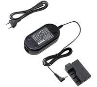 Glorich ACK-E8 - Adattatore CA per fotocamera digitale Canon EOS Rebel T5i / T4i / T3i / T2i / 700D / 650D / 600D / 550D / Kiss X6 / Kiss X5 / Kiss X4