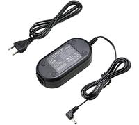 Glorich CA-570 Adattatore CA per Canon FS300 HF10 HF20 HF100 HF200 HF M31 S10 S100 HG20 HG21 HG30 HR10 HV10 HV20 HV30 HV40 XA10 ZR80 ZR85 ZR90 ZR100 ZR200 ZR300 ZR400 ZR500 ZR600 ZR700 Videocamere