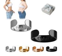 Glorihoby Calmi Ring - Adjustable Calmi Ring Women Magnetic Rings for Anxiety Reduction, Better Sleep, Improves Overall Wellness (A 2Pcs)